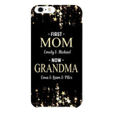 Personalized Mom & Grandma Phone Case Printed QT-DT18