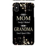 Personalized Mom & Grandma Phone Case Printed QT-DT18