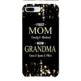 Personalized Mom & Grandma Phone Case Printed QT-DT18