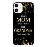 Personalized Mom & Grandma Phone Case Printed QT-DT18