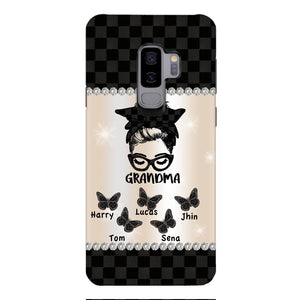 Personalized Grandma Phone Case Printed 22MAR-HC01