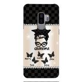 Personalized Grandma Phone Case Printed 22MAR-HC01