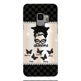 Personalized Grandma Phone Case Printed 22MAR-HC01