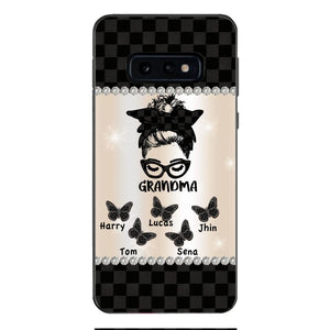 Personalized Grandma Phone Case Printed 22MAR-HC01