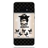 Personalized Grandma Phone Case Printed 22MAR-HC01