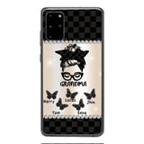 Personalized Grandma Phone Case Printed 22MAR-HC01