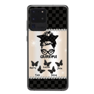 Personalized Grandma Phone Case Printed 22MAR-HC01