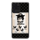 Personalized Grandma Phone Case Printed 22MAR-HC01