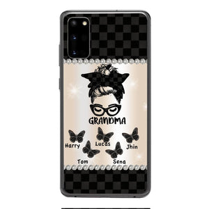 Personalized Grandma Phone Case Printed 22MAR-HC01