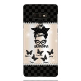 Personalized Grandma Phone Case Printed 22MAR-HC01