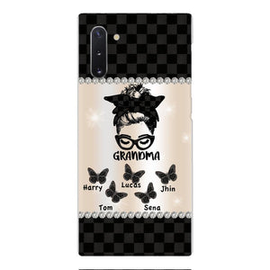 Personalized Grandma Phone Case Printed 22MAR-HC01