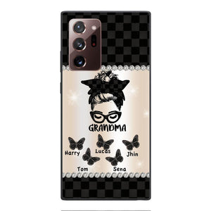 Personalized Grandma Phone Case Printed 22MAR-HC01