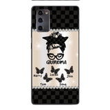 Personalized Grandma Phone Case Printed 22MAR-HC01