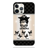 Personalized Grandma Phone Case Printed 22MAR-HC01