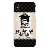 Personalized Grandma Phone Case Printed 22MAR-HC01