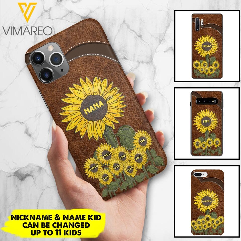 Personalized Nana Phone Case Printed 22MAR-HC02