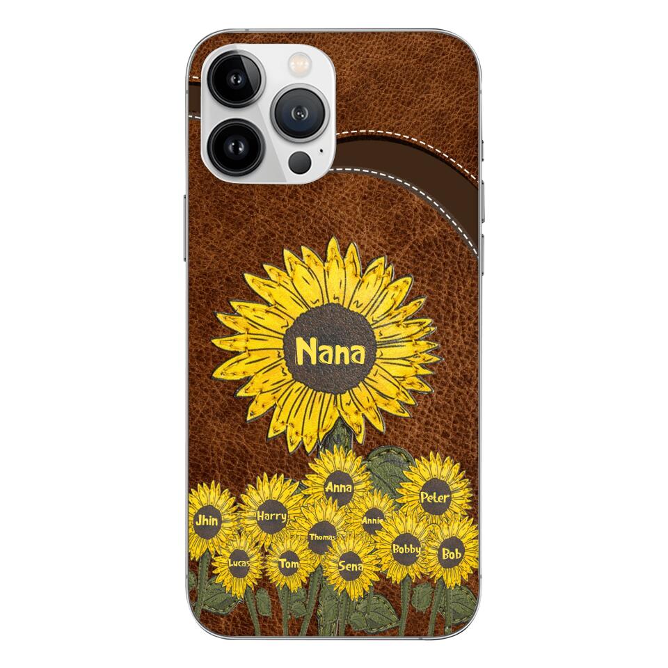 Personalized Nana Phone Case Printed 22MAR-HC02