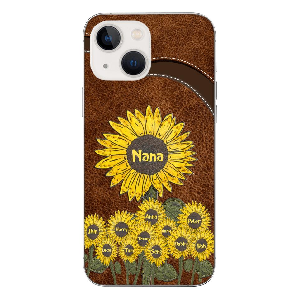 Personalized Nana Phone Case Printed 22MAR-HC02