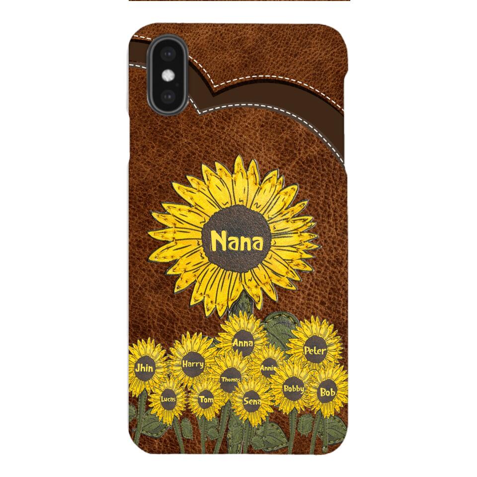 Personalized Nana Phone Case Printed 22MAR-HC02