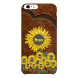 Personalized Nana Phone Case Printed 22MAR-HC02