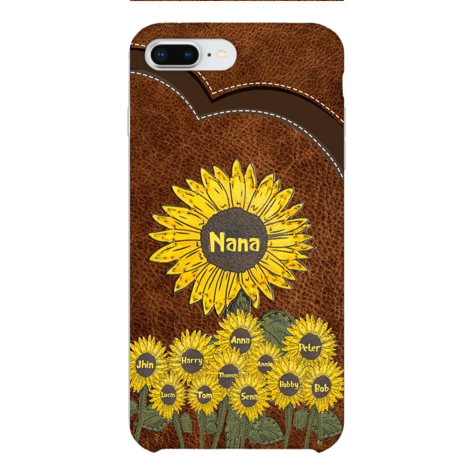 Personalized Nana Phone Case Printed 22MAR-HC02