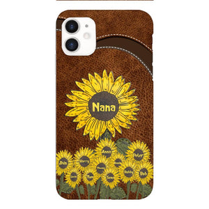 Personalized Nana Phone Case Printed 22MAR-HC02