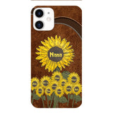 Personalized Nana Phone Case Printed 22MAR-HC02