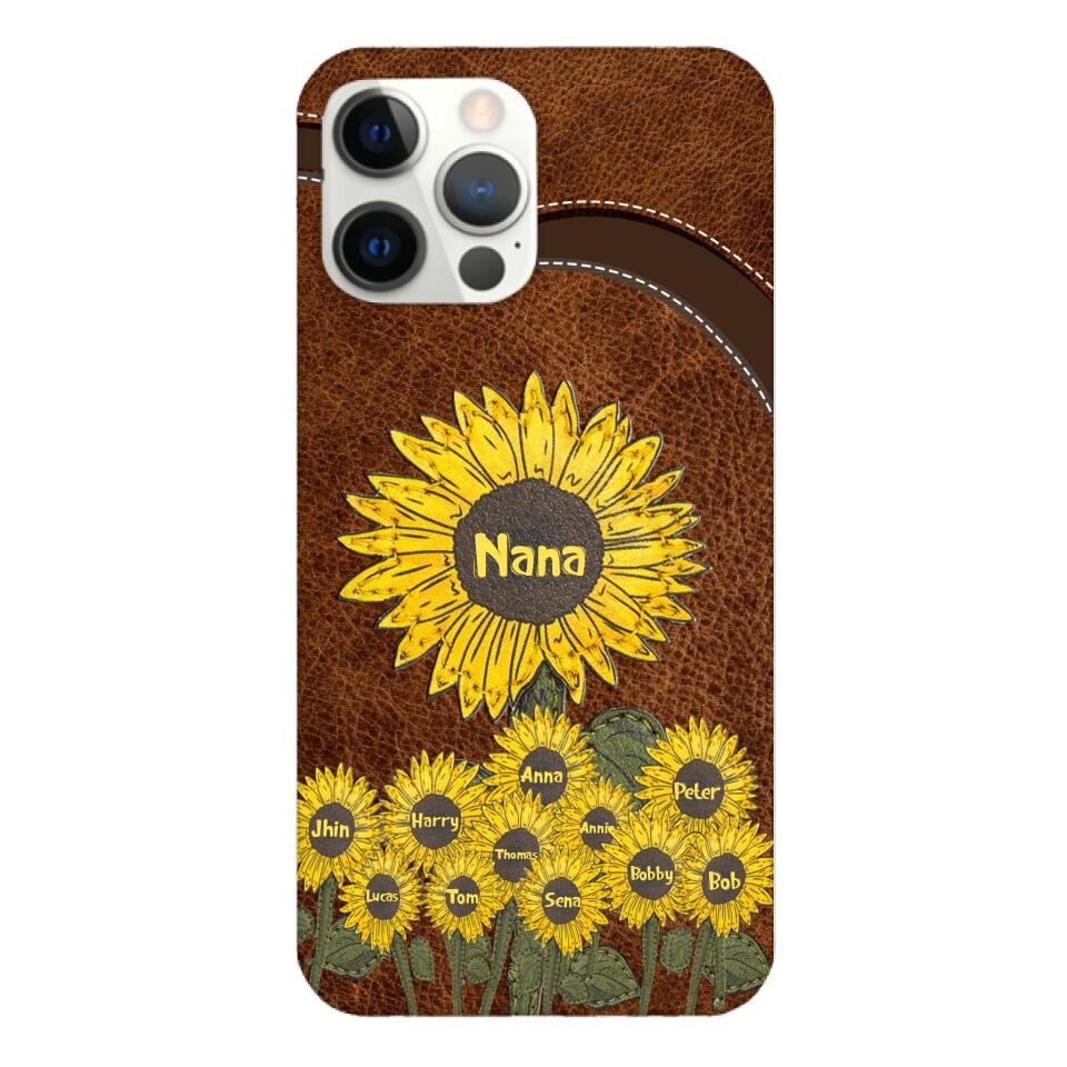 Personalized Nana Phone Case Printed 22MAR-HC02