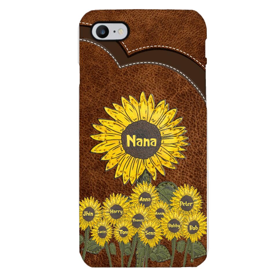 Personalized Nana Phone Case Printed 22MAR-HC02