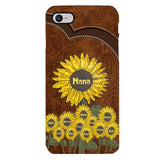 Personalized Nana Phone Case Printed 22MAR-HC02