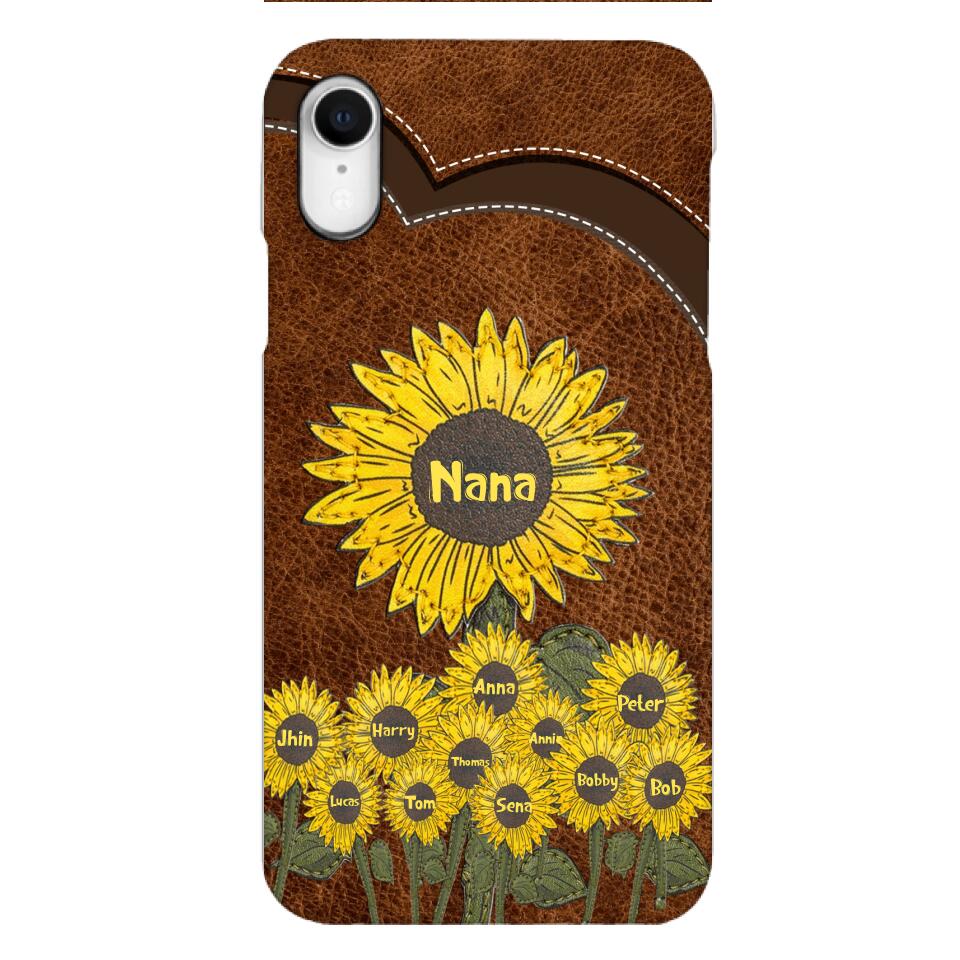 Personalized Nana Phone Case Printed 22MAR-HC02