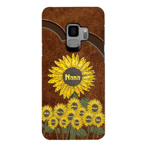 Personalized Nana Phone Case Printed 22MAR-HC02