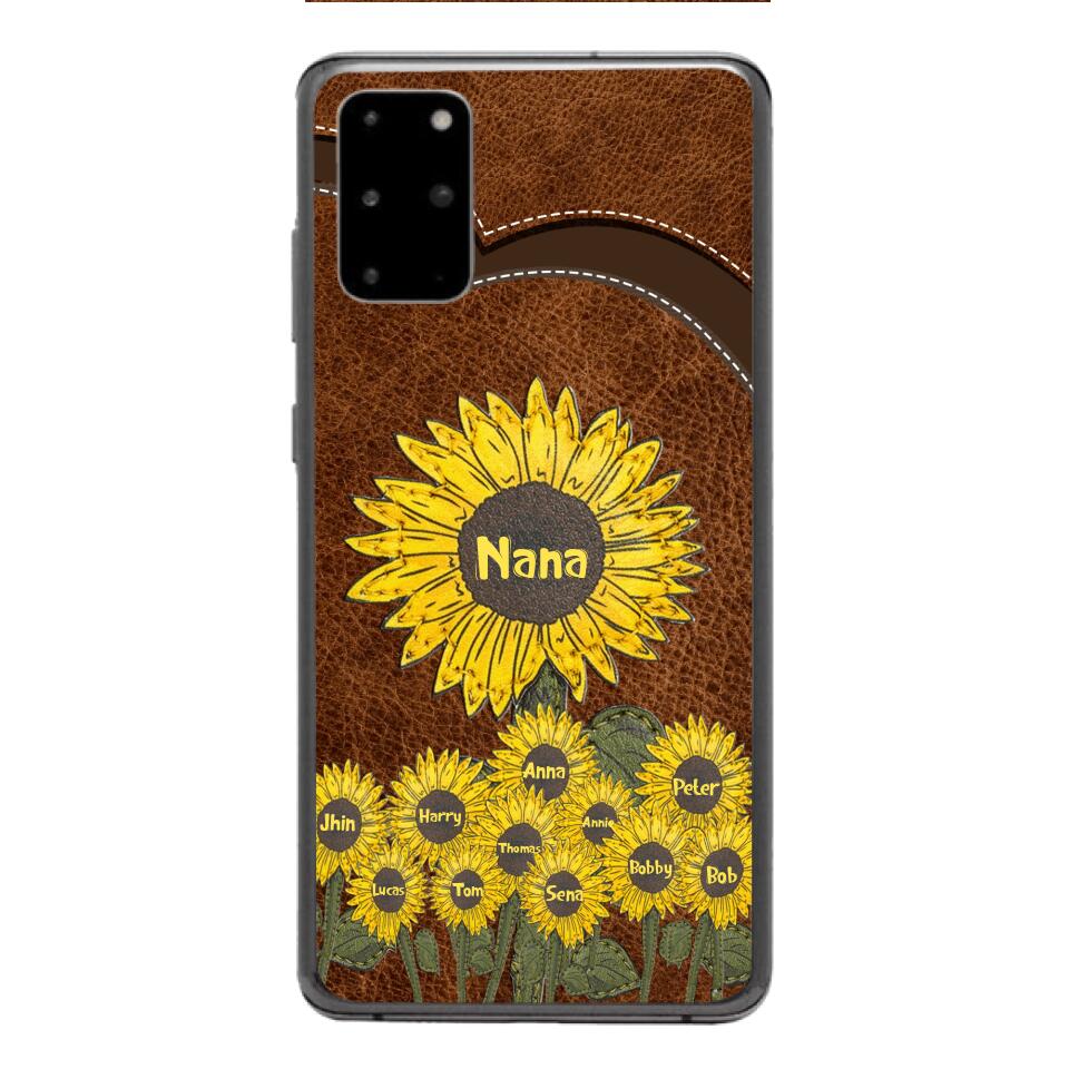 Personalized Nana Phone Case Printed 22MAR-HC02