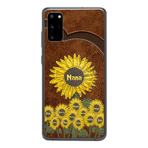 Personalized Nana Phone Case Printed 22MAR-HC02