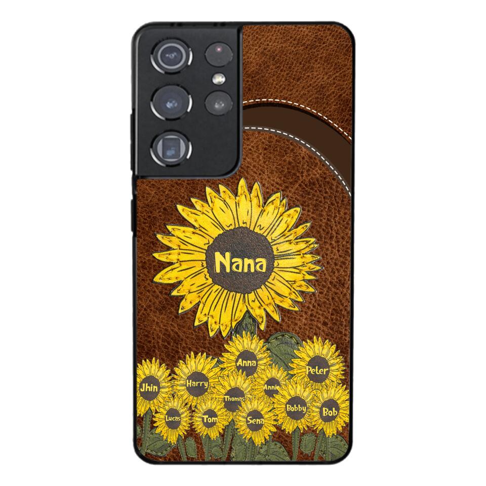 Personalized Nana Phone Case Printed 22MAR-HC02