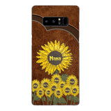 Personalized Nana Phone Case Printed 22MAR-HC02