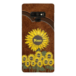 Personalized Nana Phone Case Printed 22MAR-HC02