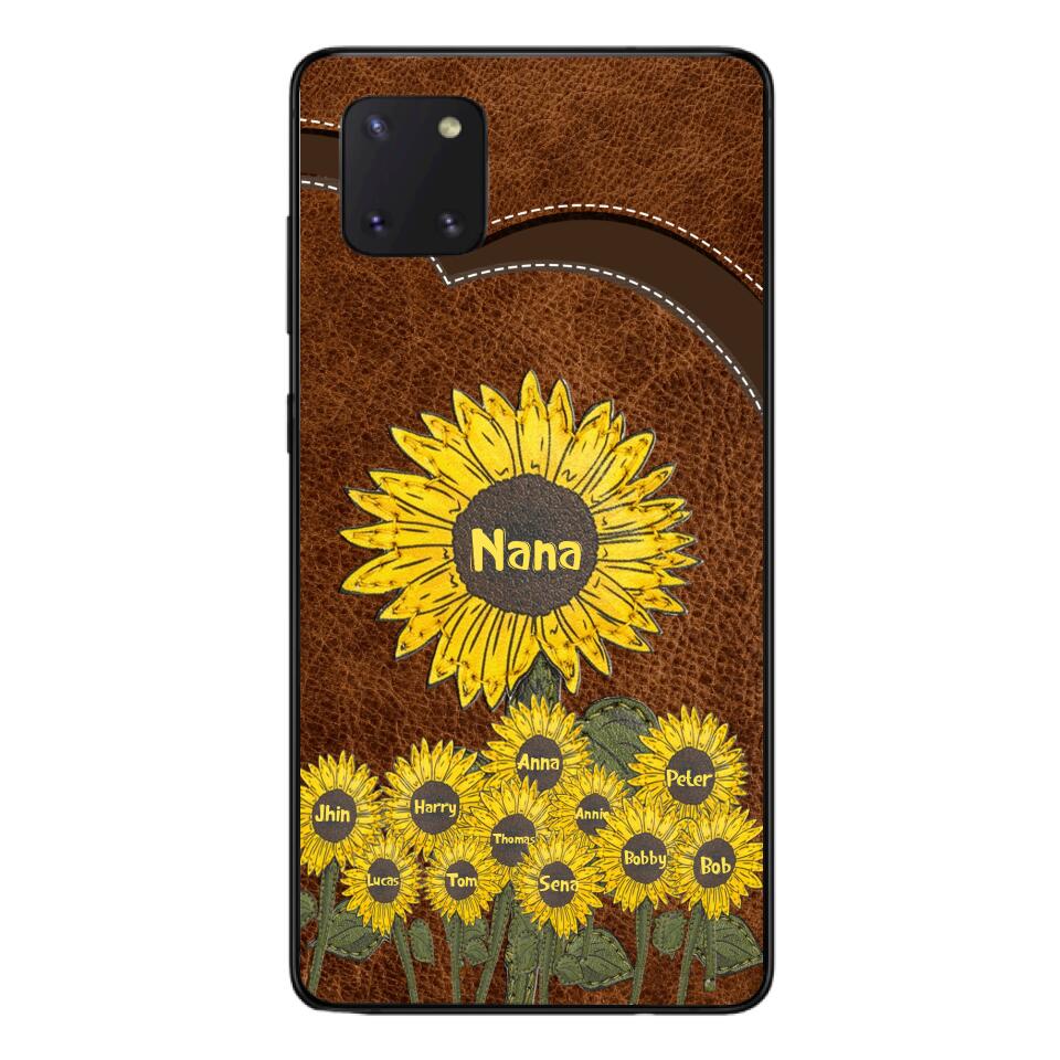 Personalized Nana Phone Case Printed 22MAR-HC02