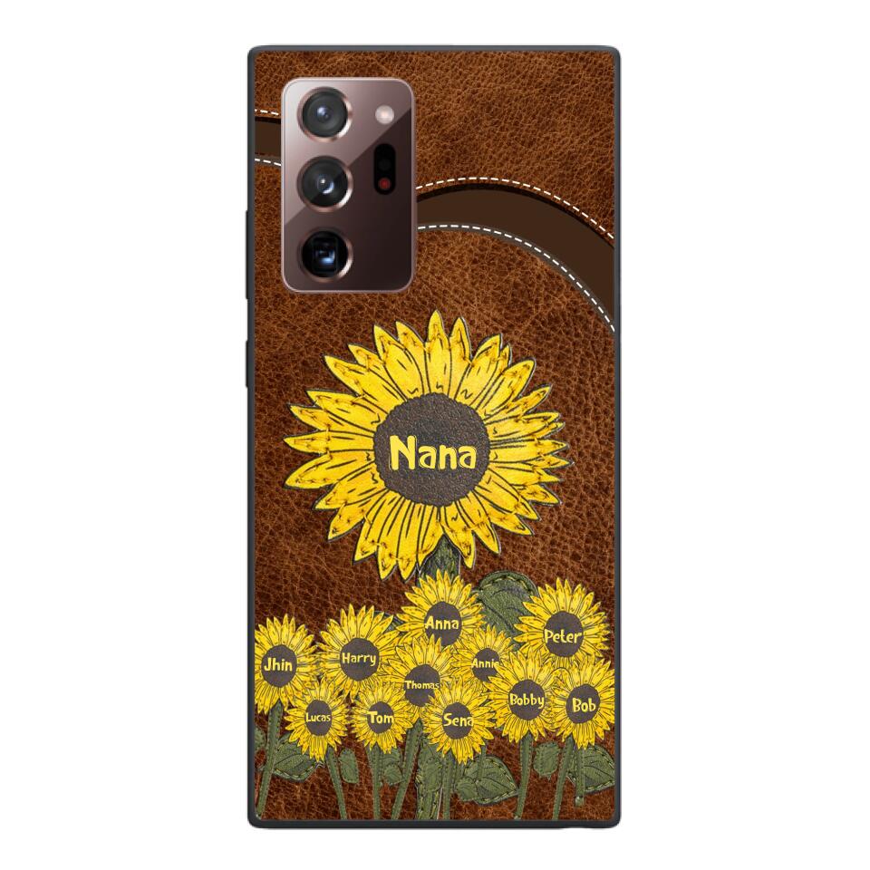 Personalized Nana Phone Case Printed 22MAR-HC02