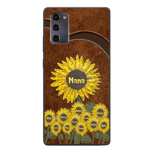 Personalized Nana Phone Case Printed 22MAR-HC02