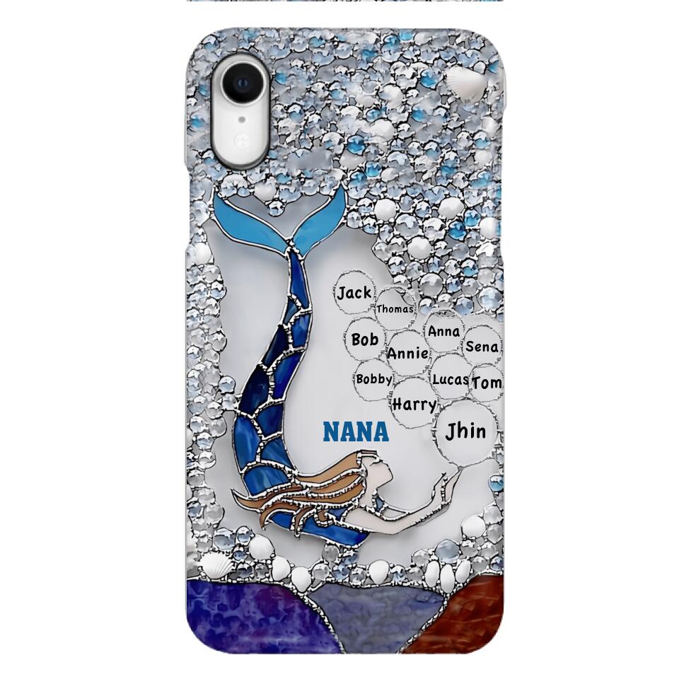 Personalized Nana Kid Phone Case Printed 22MAR-HC03