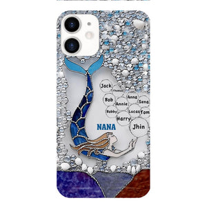 Personalized Nana Kid Phone Case Printed 22MAR-HC03