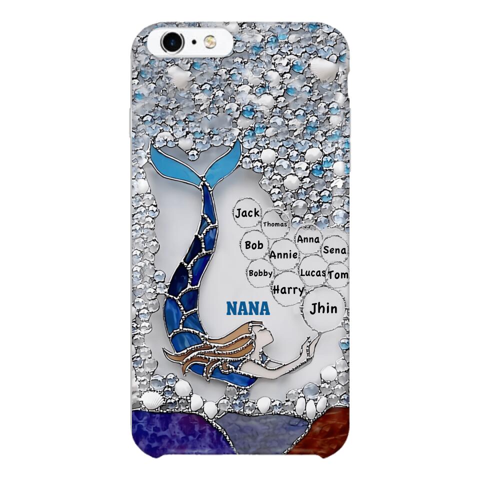 Personalized Nana Kid Phone Case Printed 22MAR-HC03