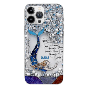 Personalized Nana Kid Phone Case Printed 22MAR-HC03