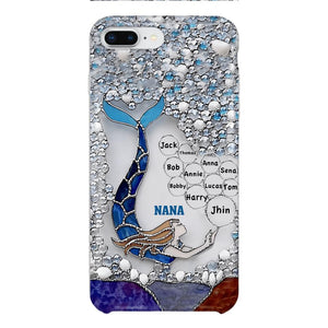 Personalized Nana Kid Phone Case Printed 22MAR-HC03