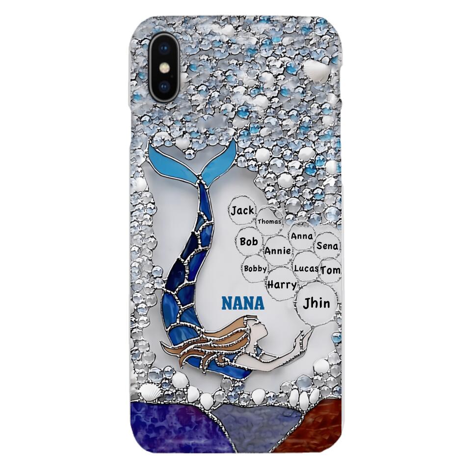 Personalized Nana Kid Phone Case Printed 22MAR-HC03