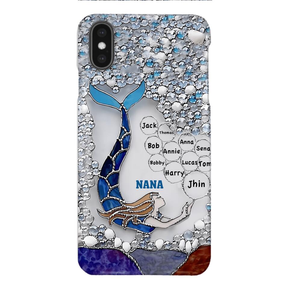 Personalized Nana Kid Phone Case Printed 22MAR-HC03