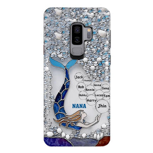 Personalized Nana Kid Phone Case Printed 22MAR-HC03