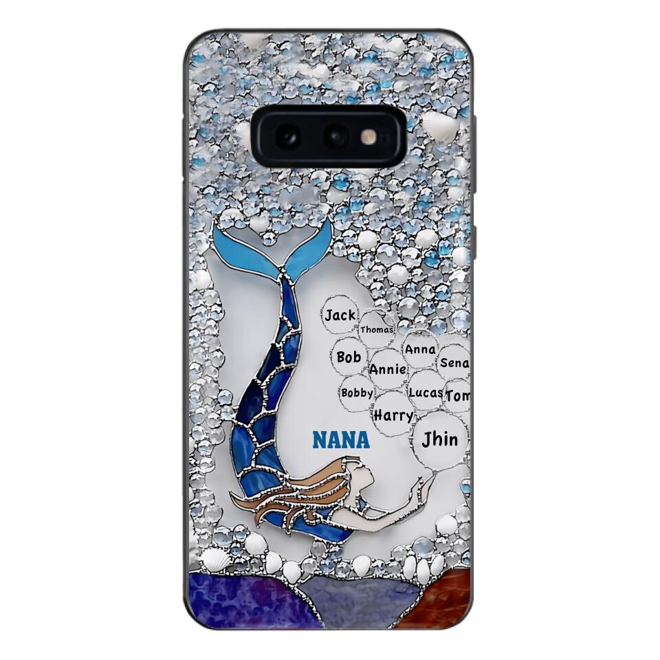 Personalized Nana Kid Phone Case Printed 22MAR-HC03