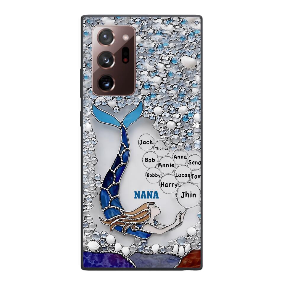 Personalized Nana Kid Phone Case Printed 22MAR-HC03